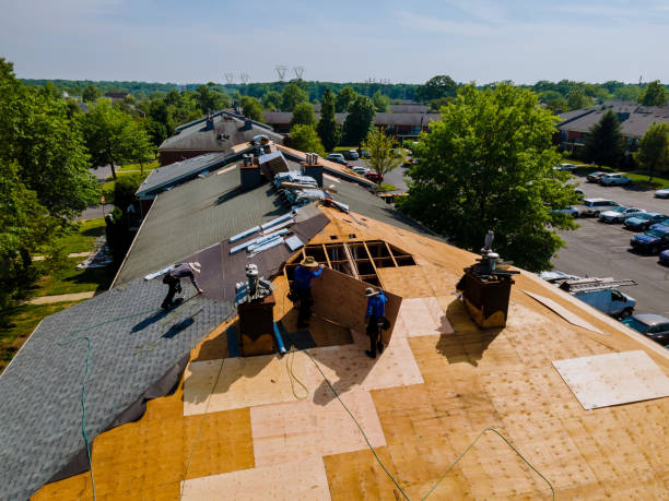 24/7 Emergency Storm Damage Roof Repair experts in Deerfield, VA